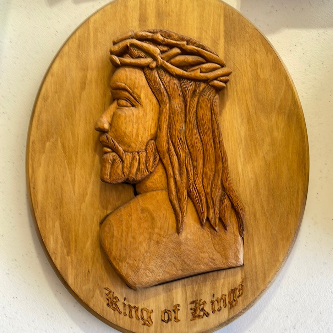 Jesus Relief, King of Kings