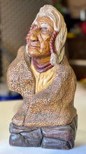 Load image into Gallery viewer, Native American Bust