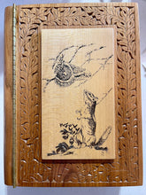 Load image into Gallery viewer, Chip Carved Chipmonk &amp; Butterfly Box