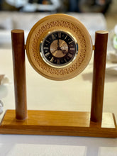 Load image into Gallery viewer, Chip Carving Clock