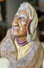 Load image into Gallery viewer, Native American Bust