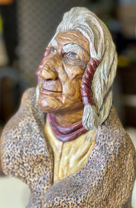 Native American Bust