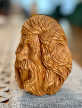 Load image into Gallery viewer, Carol Jean Boyd - Bearded Man Carved in Pine