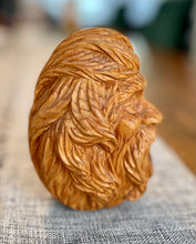 Load image into Gallery viewer, Carol Jean Boyd - Bearded Man Carved in Pine