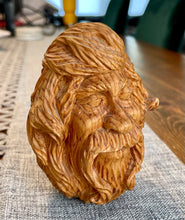 Load image into Gallery viewer, Carol Jean Boyd - Bearded Man Carved in Pine