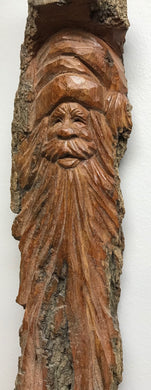 Marty Dolphens - Natural Bark Santa