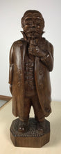 Load image into Gallery viewer, Jr. Cobb - Carved Man in Walnut