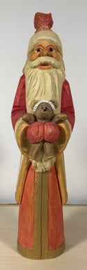 Gerald Sears - Santa with Teddy Bear