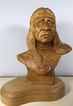 Load image into Gallery viewer, Ken Palmer - Native American Indian Bust