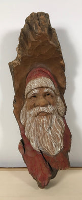 Marty Dolphens - Bark Santa Face
