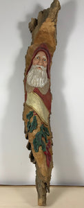 Marty Dolphens - Bark Santa with Ivy