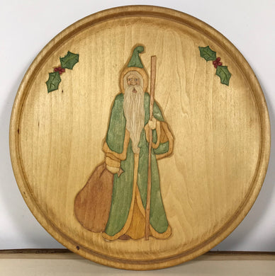 Roger Beane - Santa Plate