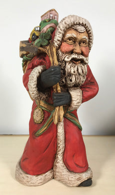 CS Dewey - Santa with Bag of Toys