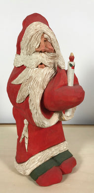 Bruce Henn - Santa with Candle