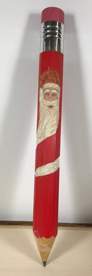 Bruce Henn - Big Pencil Santa