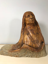 Load image into Gallery viewer, John Burke - Native American in Cedar