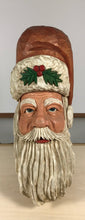 Load image into Gallery viewer, Unknown: Santa Wall Hanging