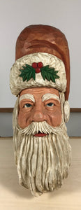 Unknown: Santa Wall Hanging