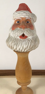 Unsigned: Santa Bottle Stopper