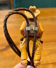 Load image into Gallery viewer, RLA - Cowboy Bolo Tie