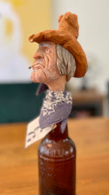 Load image into Gallery viewer, Regie Gray - Cowboy Bottle Stopper