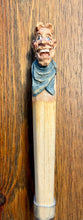 Load image into Gallery viewer, Phil Bishop - Caricature Carved Denny Knife