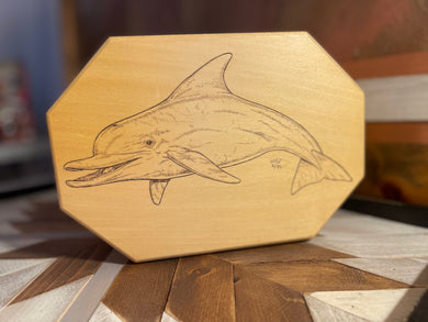 DGCjr - Dolphin Woodburning