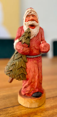 Ed Zinger - Santa with Tree