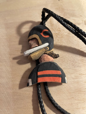 Tom Brown - Chicago Bears Football Player Bolo Tie