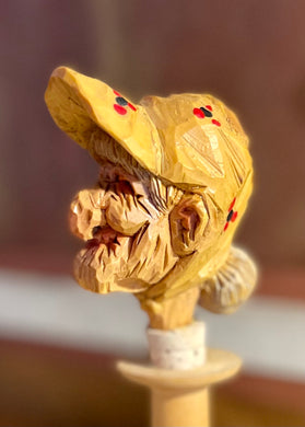 Chris Hammach - Resin Aunt Fudge Bottle Stopper