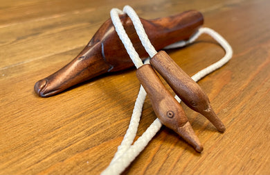 Unsigned: Carved Goose Duck Call