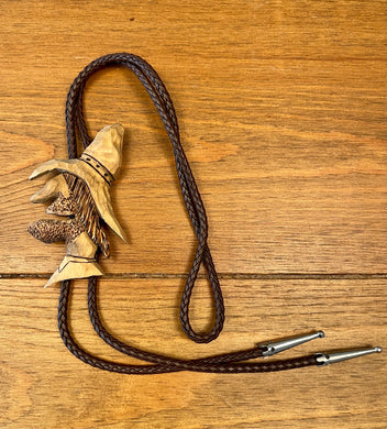 Tom Brown - Cowboy Bolo Tie