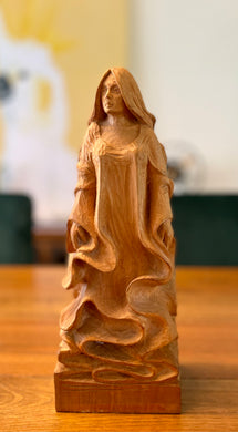 Tad Mandjei - Woman with Flowing Hair