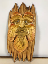 Load image into Gallery viewer, Darwin - Leaf Spirit Carvings (pair)